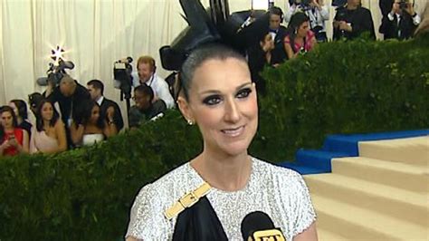 EXCLUSIVE: Celine Dion Makes Her Met Gala Debut in Custom 